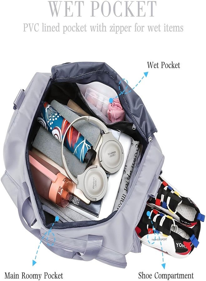Senvox 6-Pocket Foldable Travel Duffle Bag | Lightweight & Waterproof Carry Luggage Bag | Foldable Bag for Men & Women - Image 5